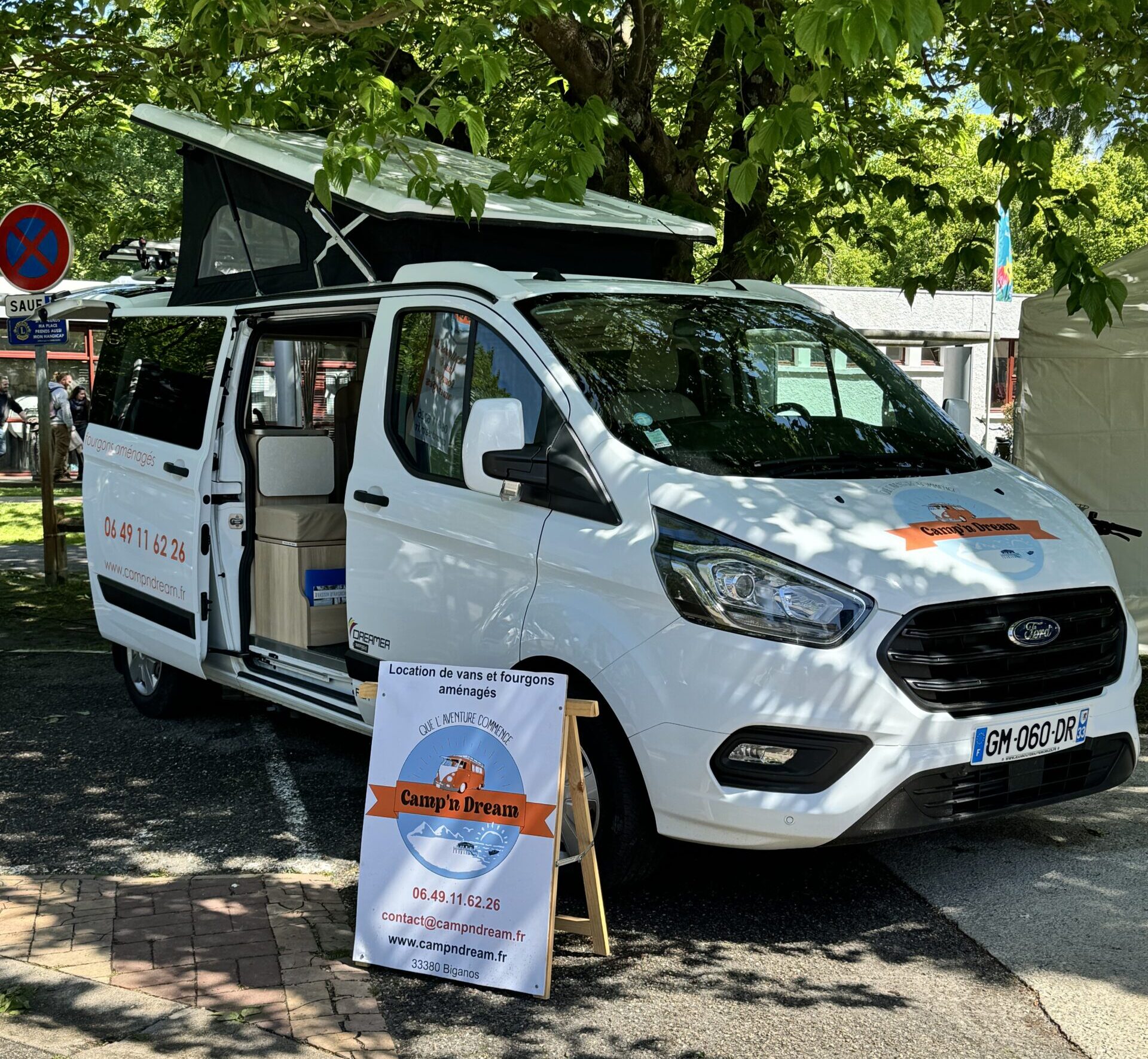 Rejoignez Camp'n Dream sur le Salon du printemps à Andernos les bains les 26 et 27 avril 2025