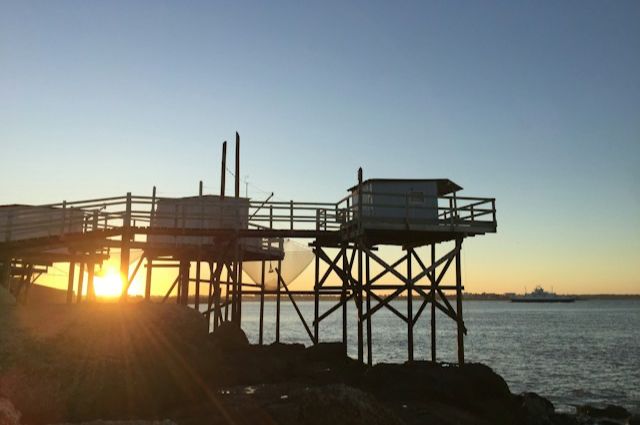 l'estuaire de la gironde à explorer avec votre camping-car et visiter des sites magnifiques comme le phare de Cordouan