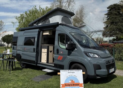 fourgon familial 5 personnes, le tchanqué nouveau modèle conçu pour les voyages en famille