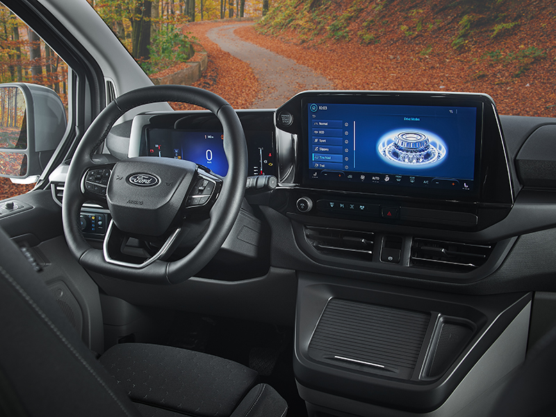 Le van CAMPEREVE City camp sur nouveau porteur FORD dernière génération avec les dernières technologies embarquées pour votre plus grand confort et sécurité