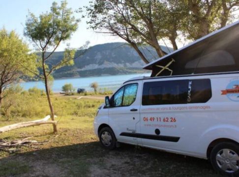 Visiter les Landes et ses lacs à bord d'un van Camp'n Dream
